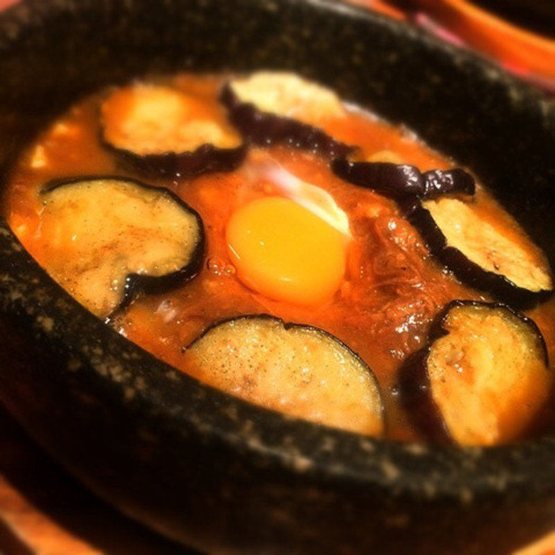 石焼きナスカレー(おじいさんの時計 （オジイサンノトケイ）)