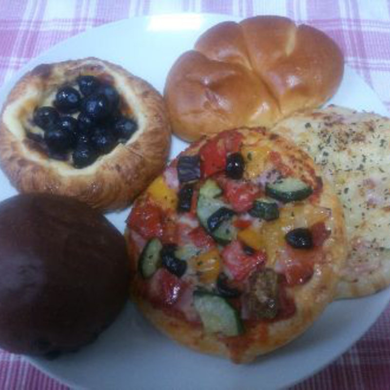 彩り野菜ピザ(oji-pan オジパン)