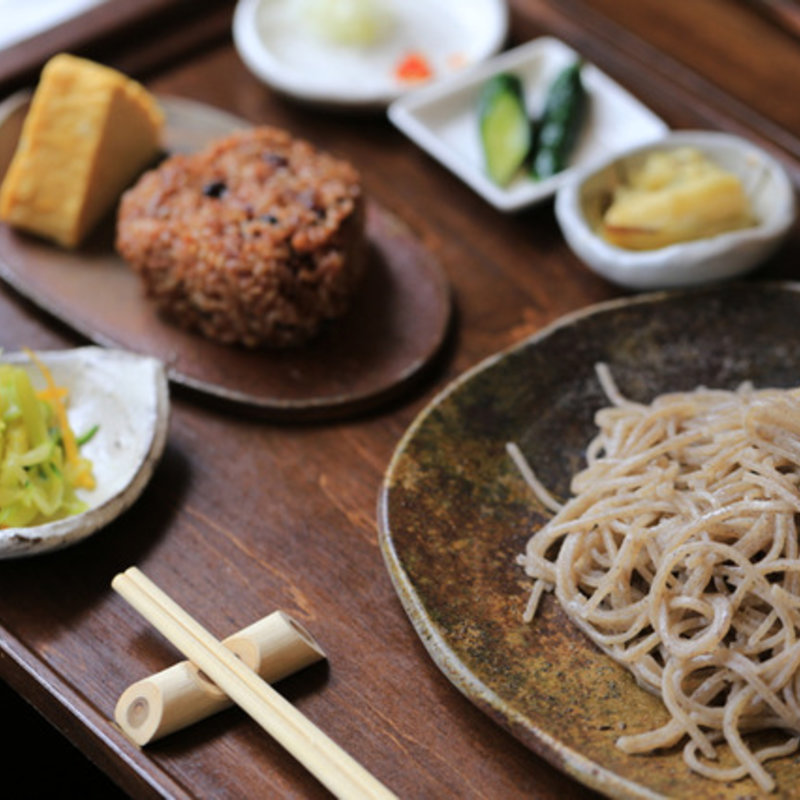 おすすめ蕎麦ランチ(おしゃべりハウス10 )
