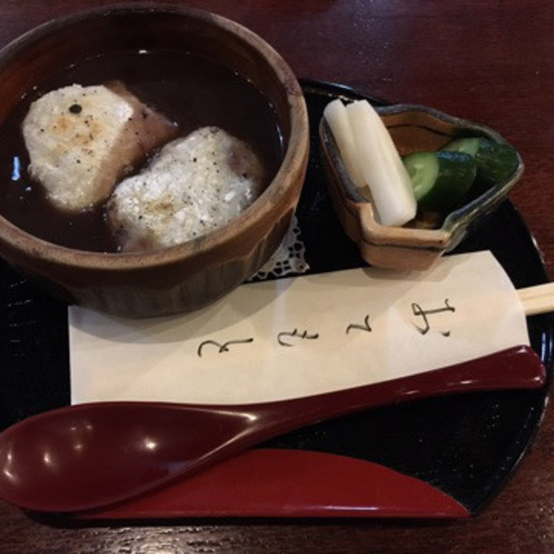 田舎じるこ(おしるこ喫茶船橋舎 )
