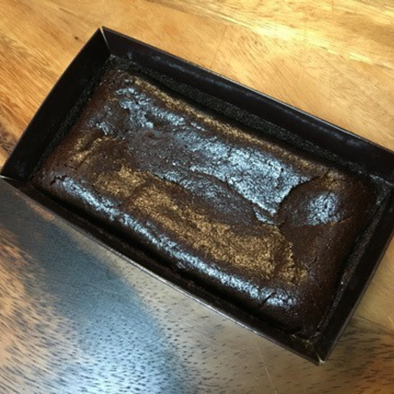 燻製ガトーショコラ(おずSMOKELAB)