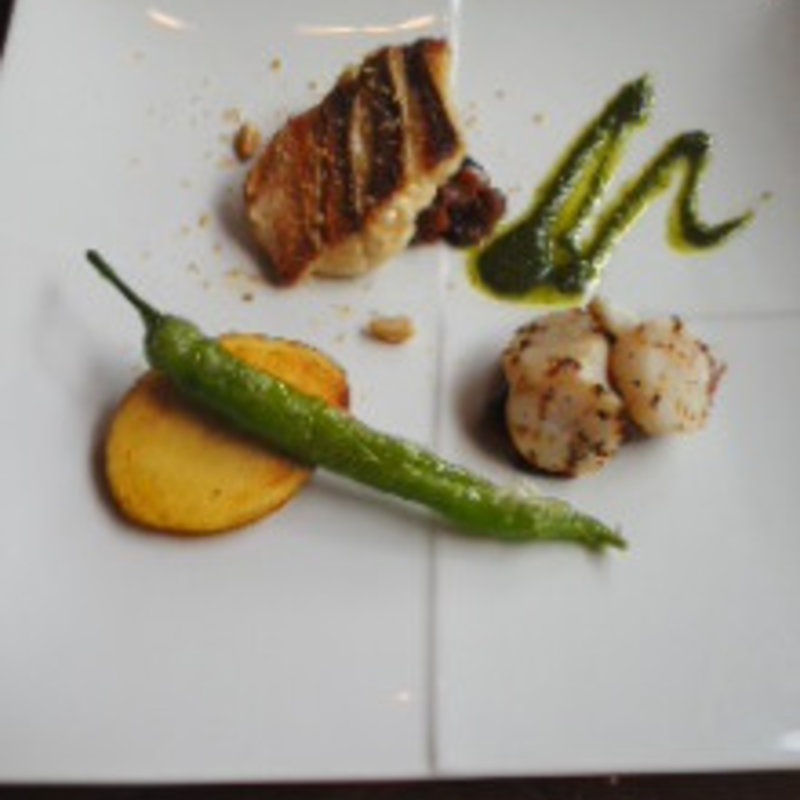 ランチコース(オステリア・イル・パリアッチョ)