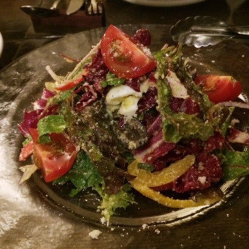 イタリアンサラダ(オステリア クロッキオ)