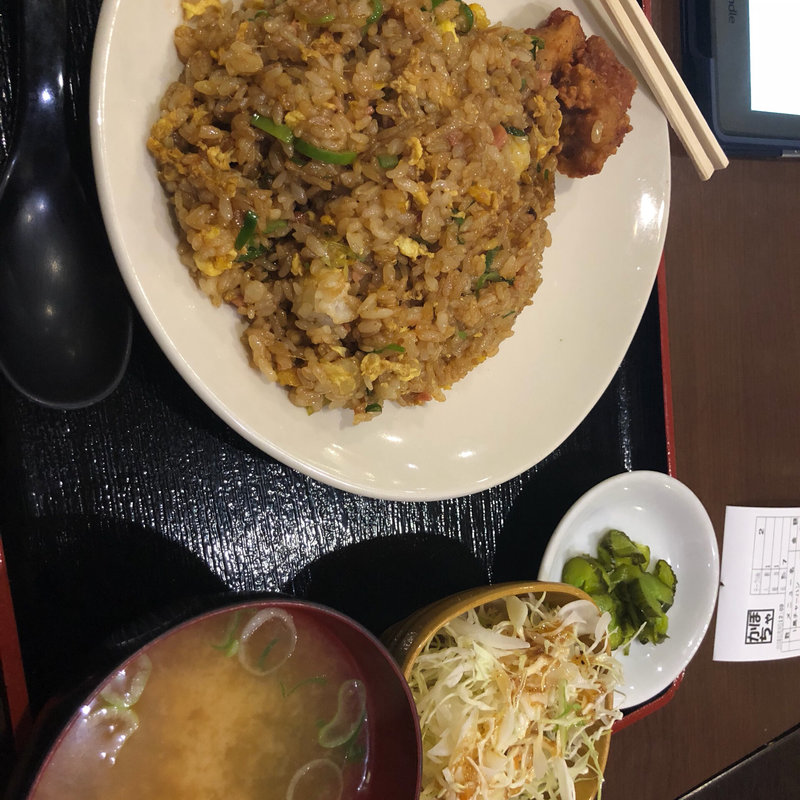 黒チャーハン(かぼちゃ 帝劇ビル店)