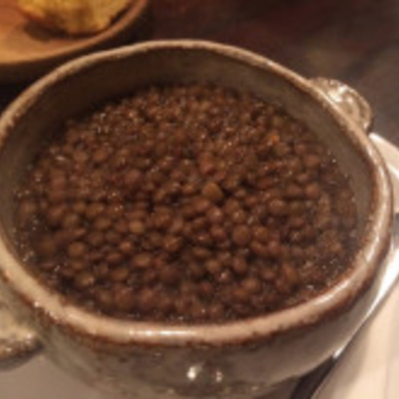 レンズ豆(オステリア ラ チチェルキア)