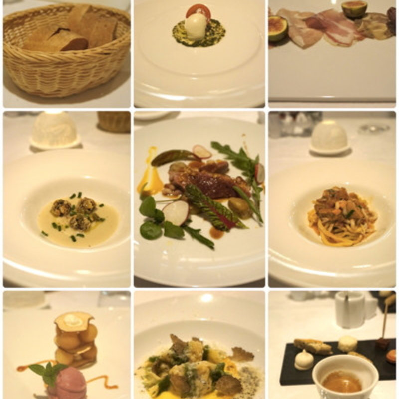 おまかせコース(オステリア・エノテカ・ダ・サスィーノ （OSTERIA ENOTECA DA SASINO）)