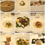 おまかせコース(オステリア・エノテカ・ダ・サスィーノ （OSTERIA ENOTECA DA SASINO）)