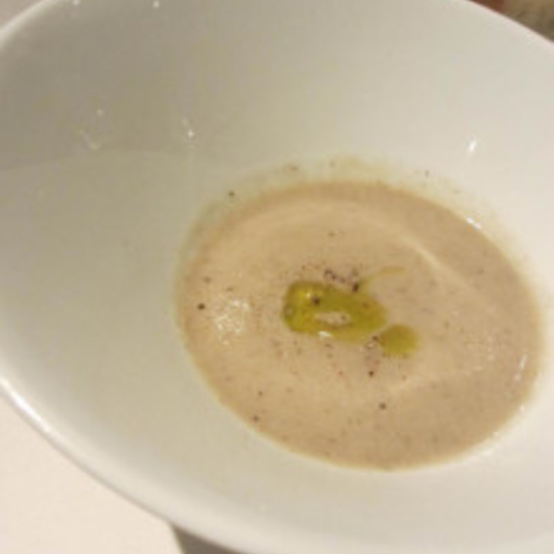 ひよこ豆のポタージュ(オステリア・トット)