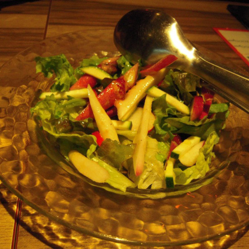 グリーンサラダ(オステリアイルフォルノ)