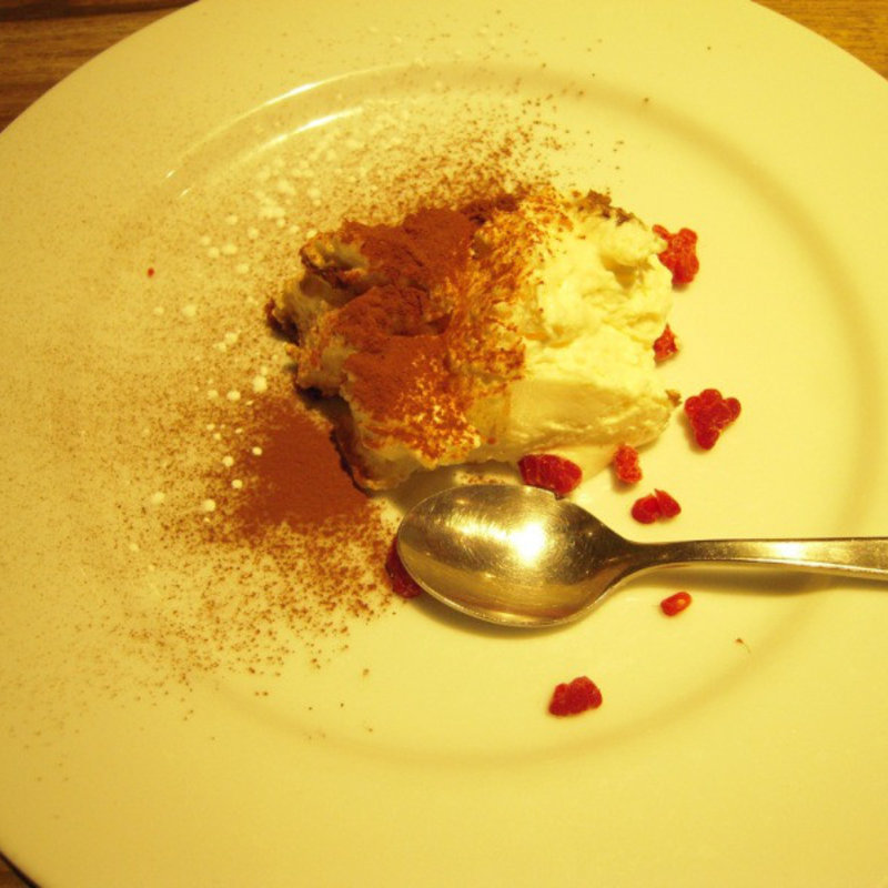 ティラミス(オステリアイルフォルノ)