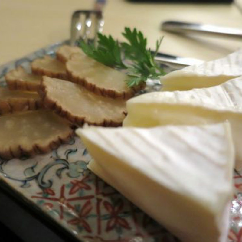 いぶりがっことカマンベールチーズ(odaidoko Blue Cat（おだいどこ ブルーキャット）)