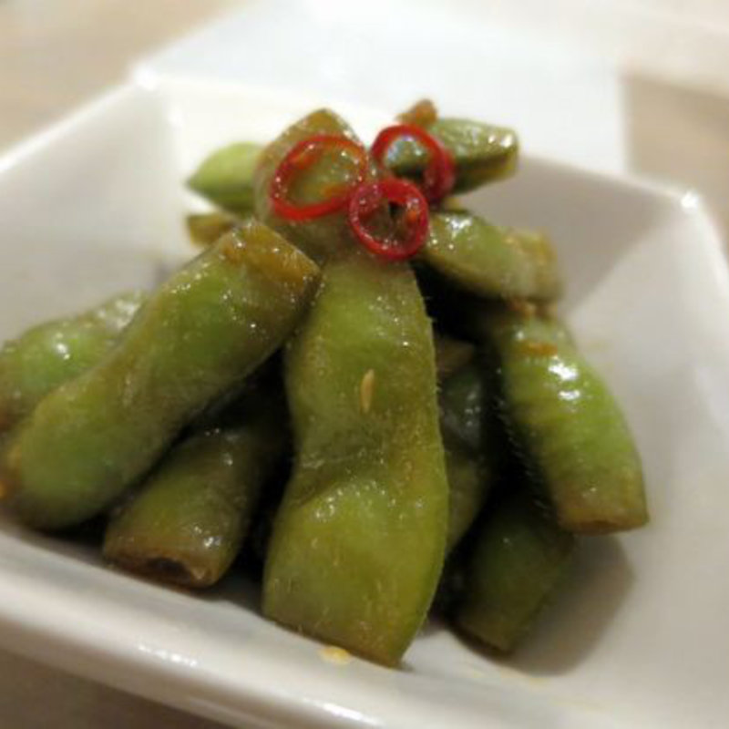 えだ豆の四川風ピリカラ漬(odaidoko Blue Cat（おだいどこ ブルーキャット）)