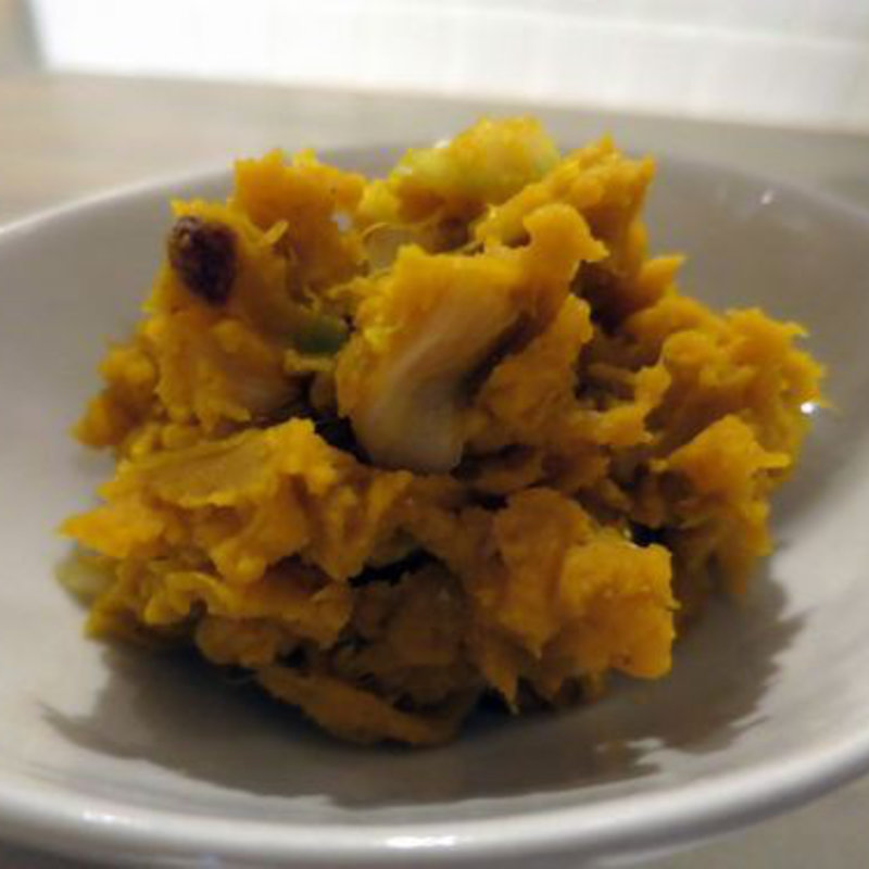 カボチャとアンチョビのサラダ(odaidoko Blue Cat（おだいどこ ブルーキャット）)