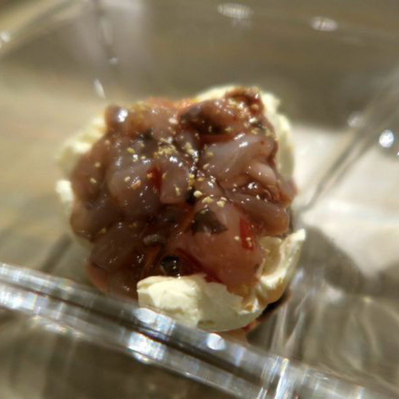 たこの塩辛とクリームチーズ(odaidoko Blue Cat（おだいどこ ブルーキャット）)