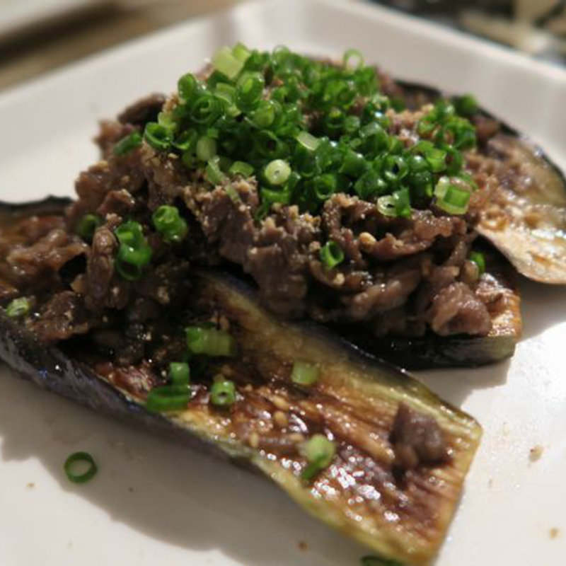 なすのプルコギ風牛肉のせ(odaidoko Blue Cat（おだいどこ ブルーキャット）)