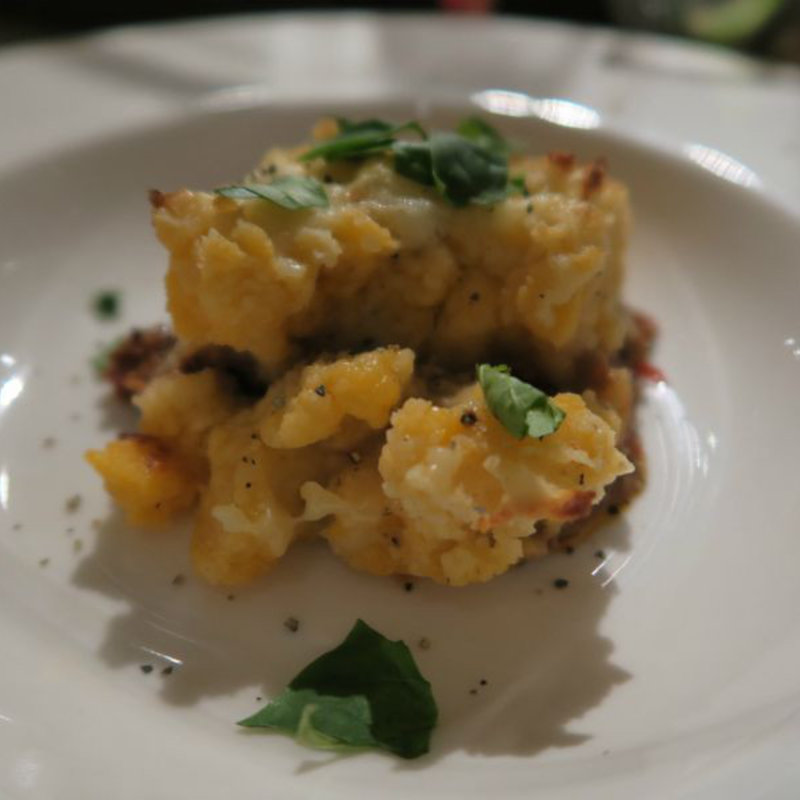 マッシュポテトとミートソースのオーブン焼(odaidoko Blue Cat（おだいどこ ブルーキャット）)