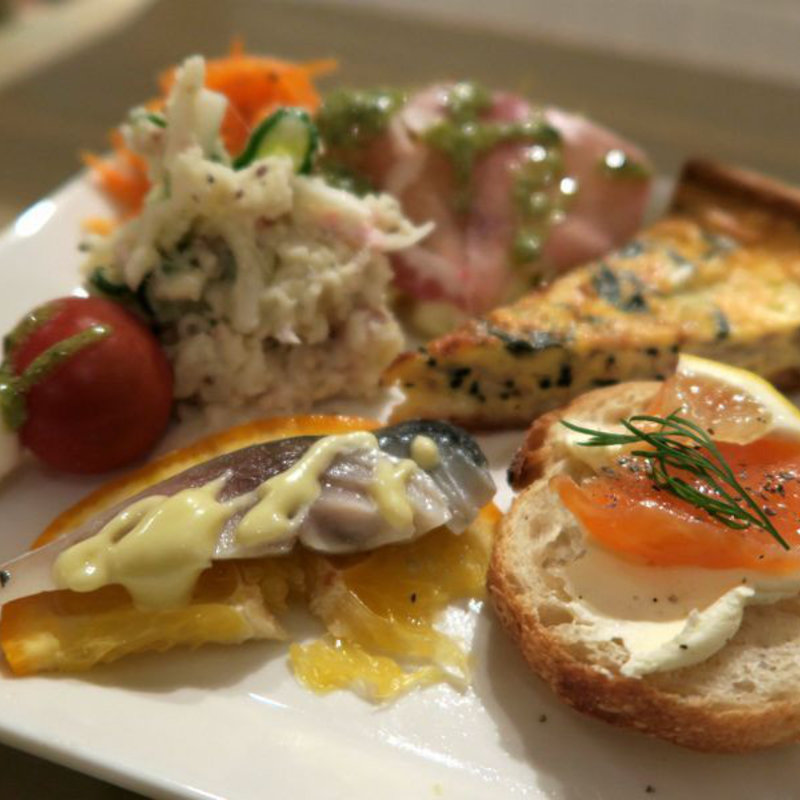 前菜盛合せ7種盛り(odaidoko Blue Cat（おだいどこ ブルーキャット）)