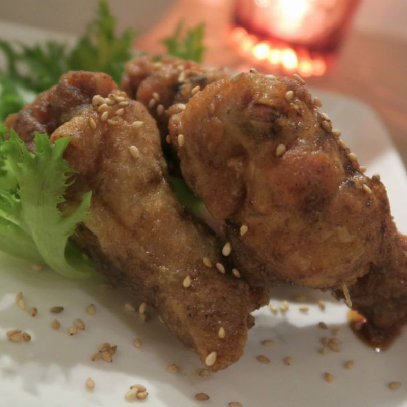 名古屋風フライドチキン(odaidoko Blue Cat（おだいどこ ブルーキャット）)