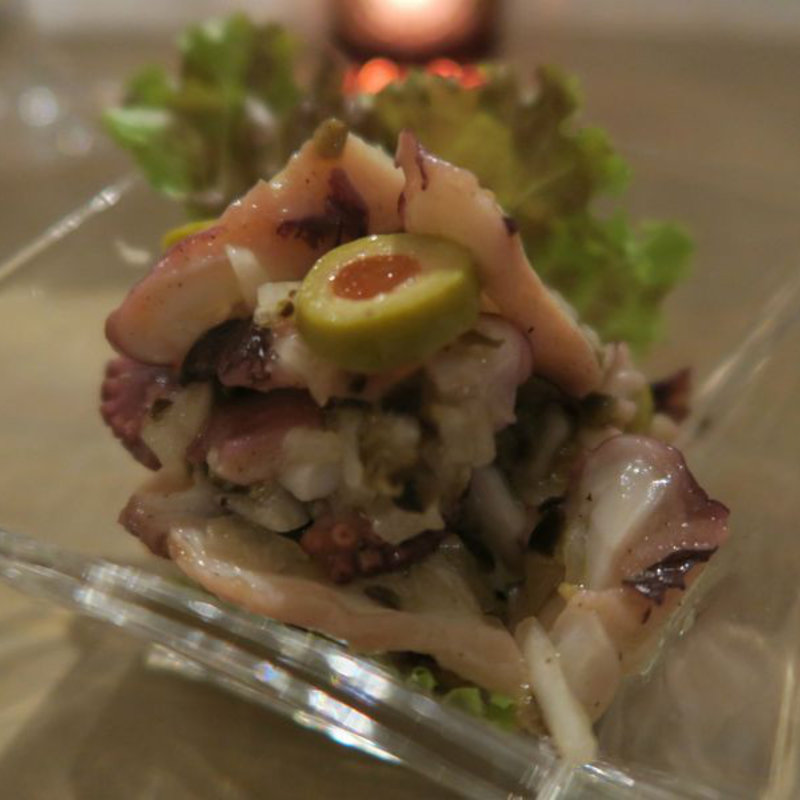 明石だこのマリネ(odaidoko Blue Cat（おだいどこ ブルーキャット）)