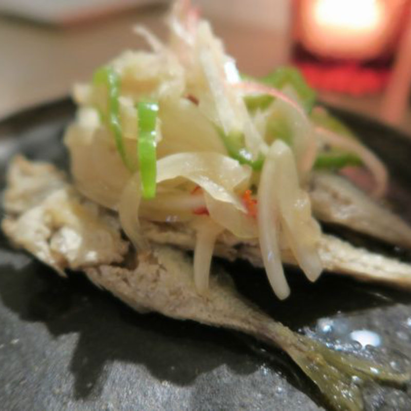 豆味の南蛮漬け(odaidoko Blue Cat（おだいどこ ブルーキャット）)