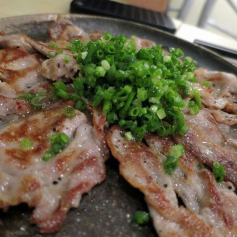 豚ロースの塩タン風(odaidoko Blue Cat（おだいどこ ブルーキャット）)