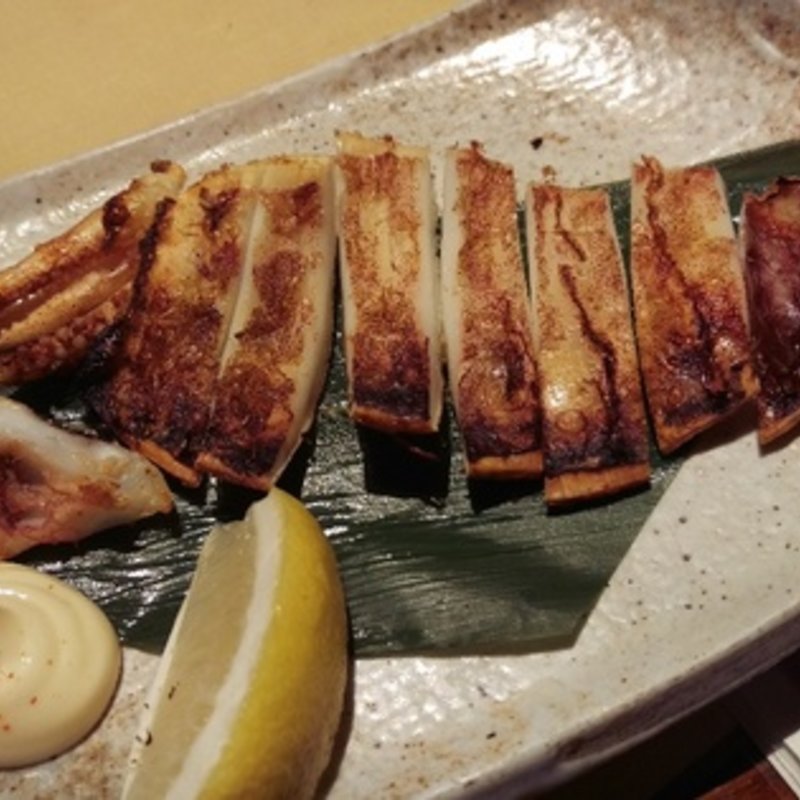 いかの一夜干し（ハーフ）(おだいどこ 新宿東口店 )