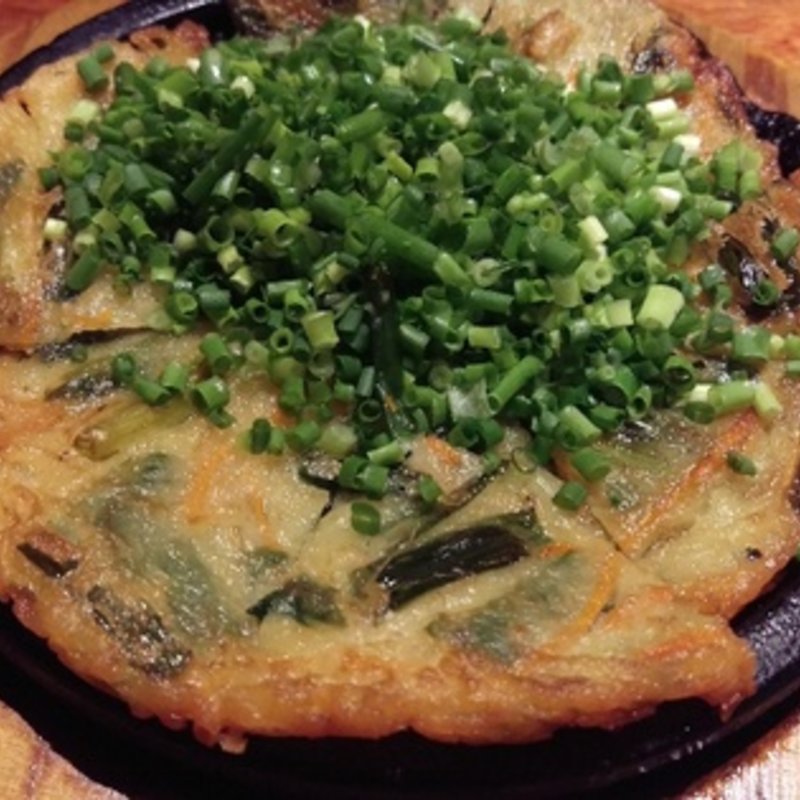 ねぎどかチヂミ(おだいどこ 新宿東口店 )