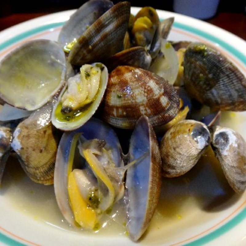 あさりの香草ワイン蒸(熊本)(おだい処近次)