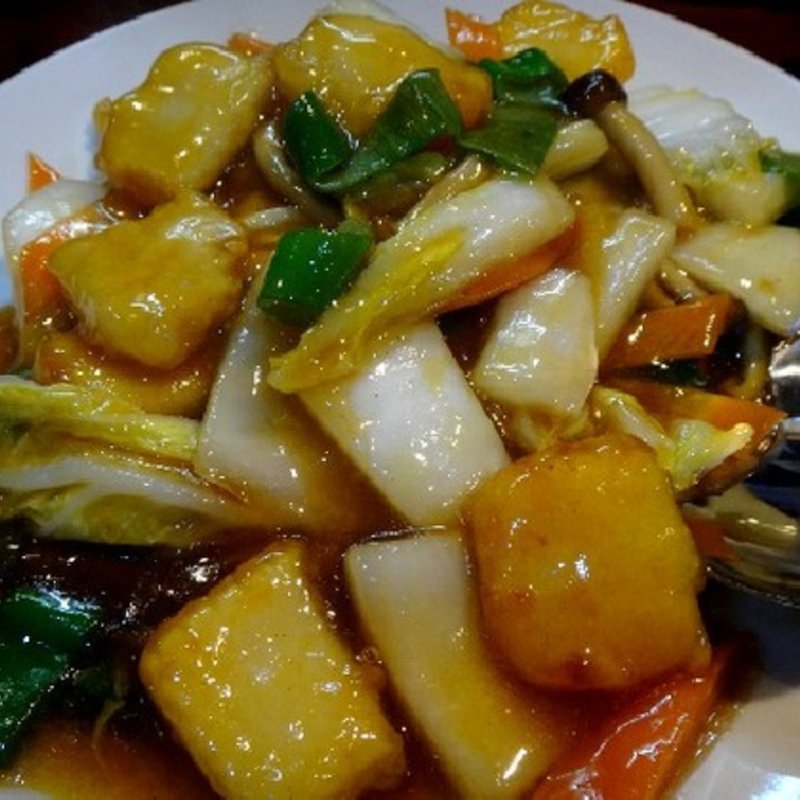 いかと白菜のうま煮(おだい処近次)