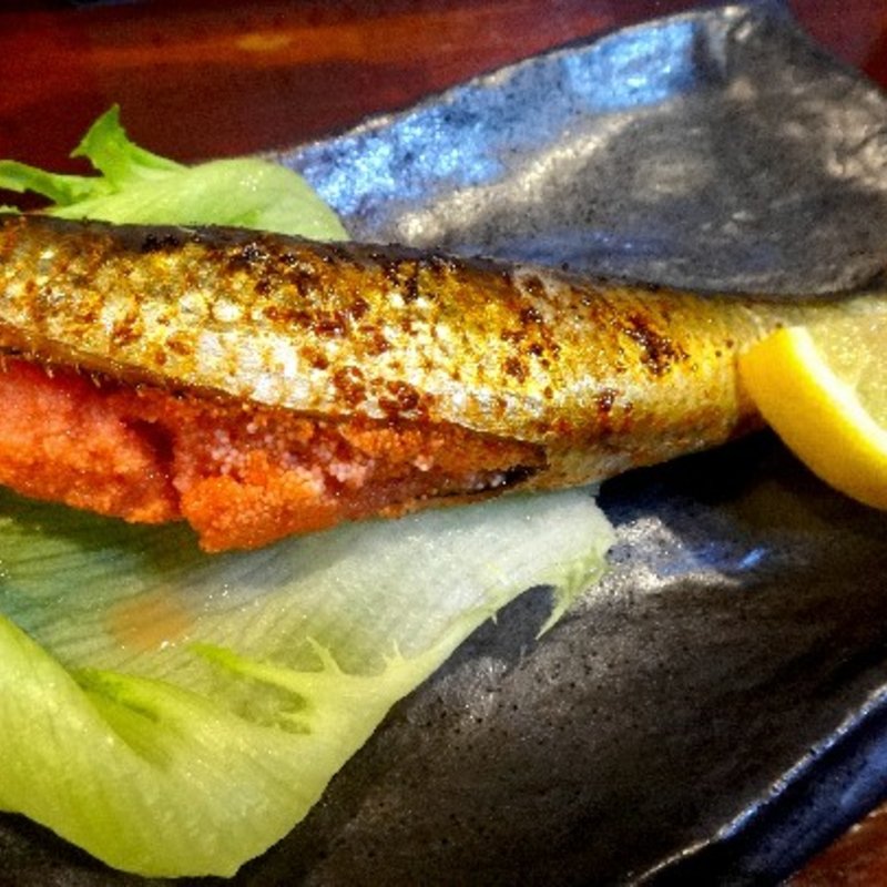 イワシ明太焼(おだい処近次)