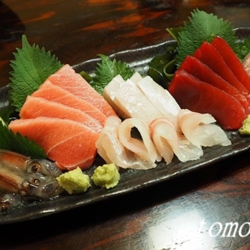 お刺身の盛り合わせ(おだい処近次)