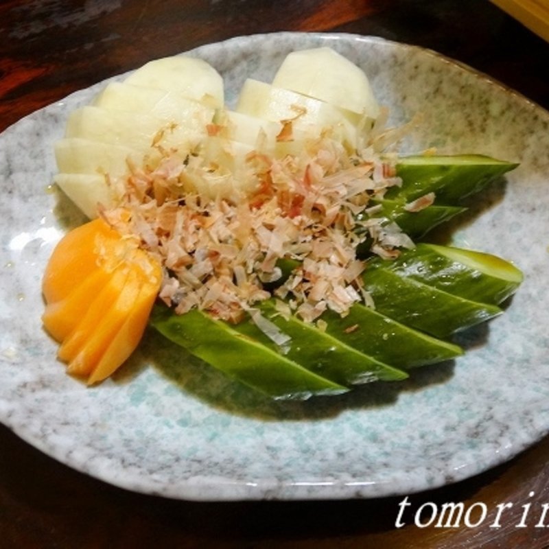 お漬物の盛り合せ(おだい処近次)