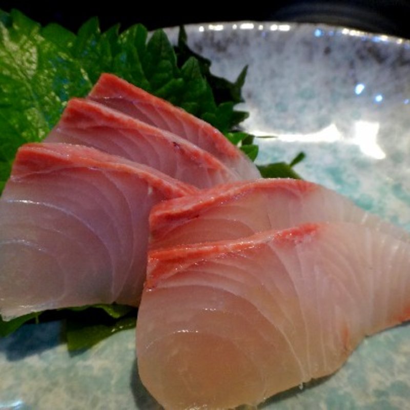 かんぱち刺身(鹿児島)(おだい処近次)