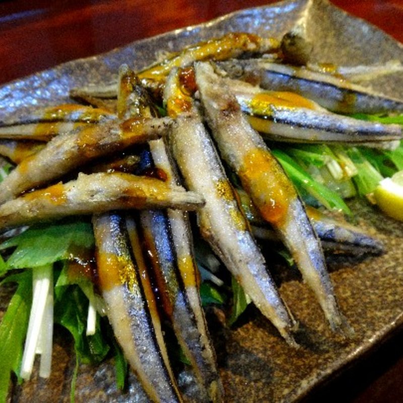 きびなごの唐揚（鹿児島）(おだい処近次)