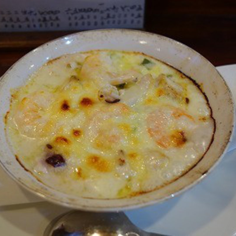 シーフードグラタン(おだい処近次)