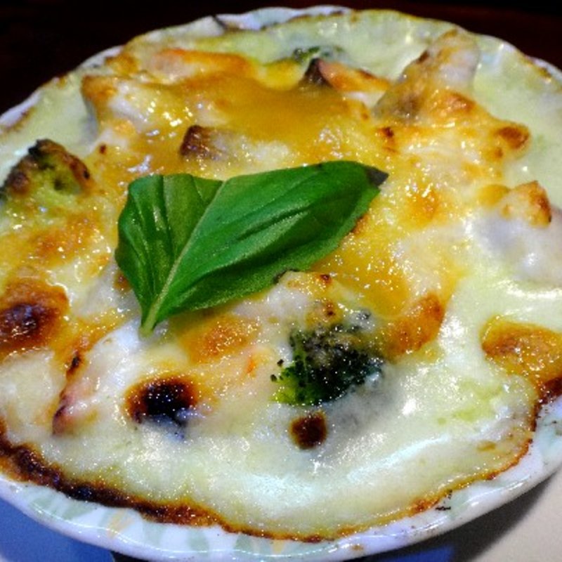 シーフード濃厚チーズグラタン(おだい処近次)