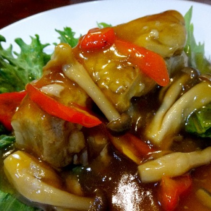 スペシャル豚の角煮(おだい処近次)