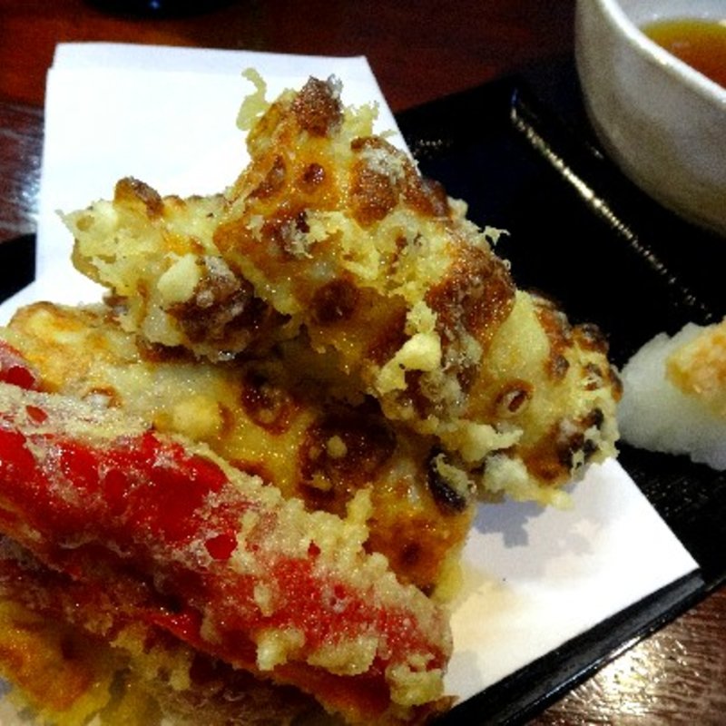 ちくわ天ぷら(おだい処近次)