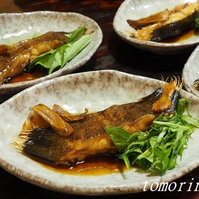 なめたガレイ煮付(おだい処近次)