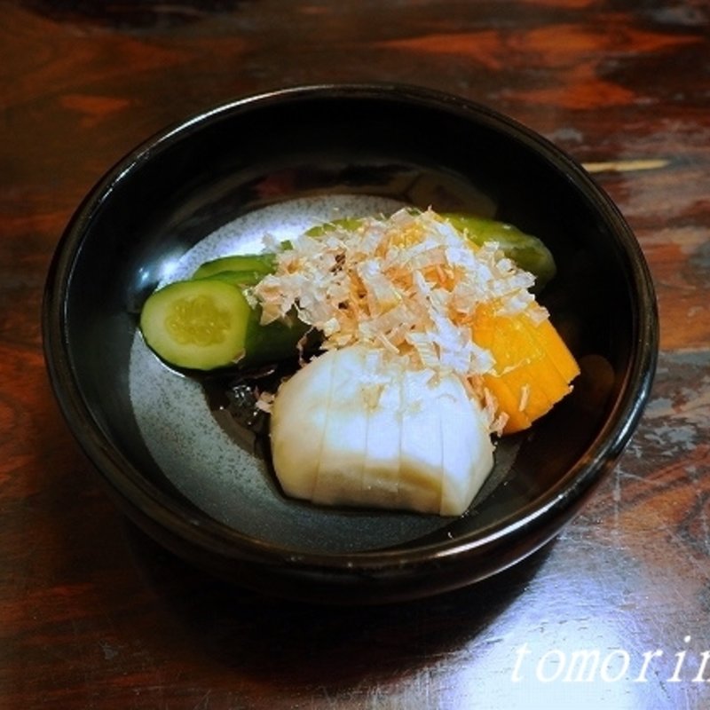 ぬか漬け(おだい処近次)