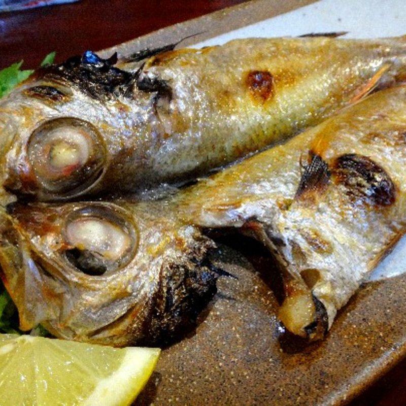 のどくろの一夜干（済州島）(おだい処近次)