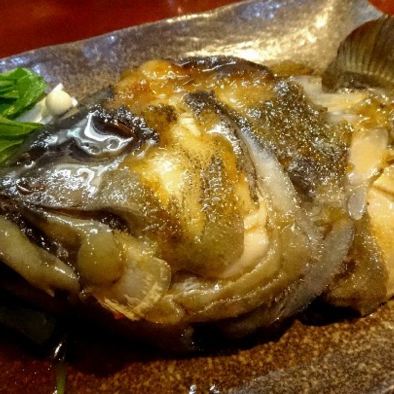 はたかぶと煮付(長崎)(おだい処近次)