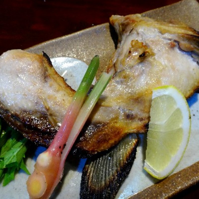 ひらまさかま塩焼（宮城）(おだい処近次)