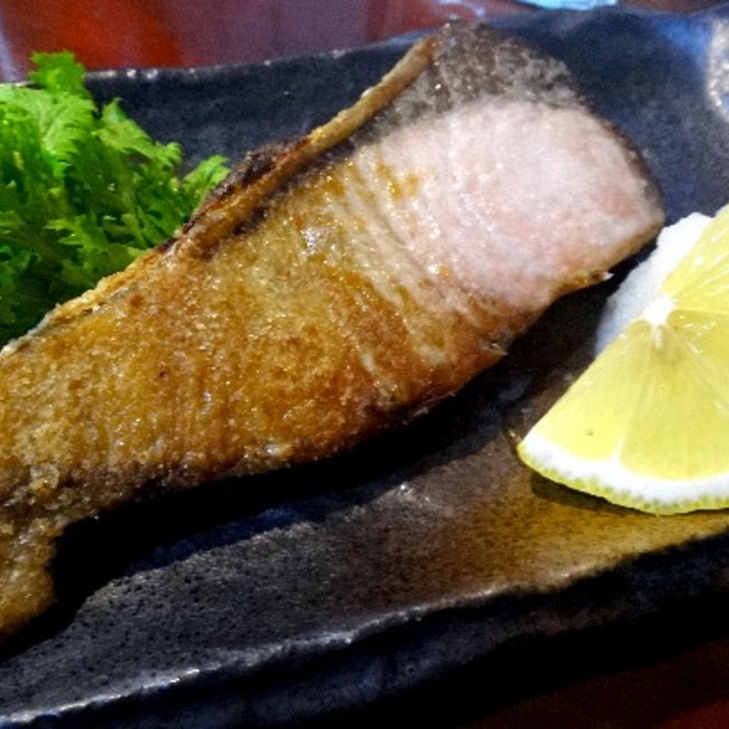 ぶり塩焼き(鹿児島)(おだい処近次)