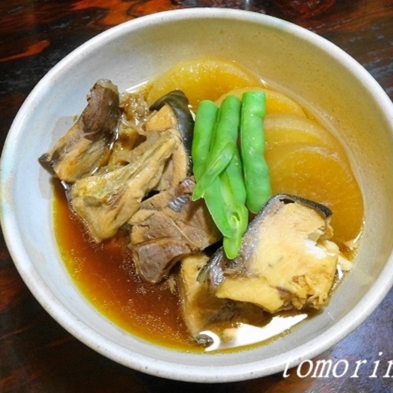 ぶり大根(おだい処近次)