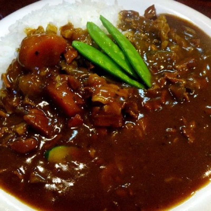 ポークカレー(おだい処近次)