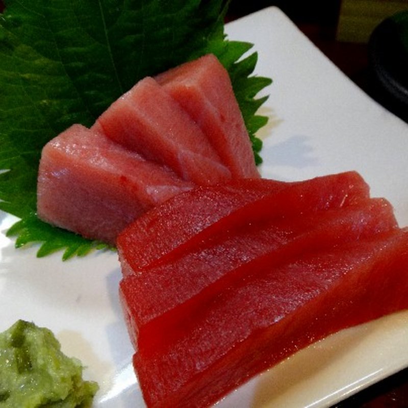 まぐろ刺身(おだい処近次)