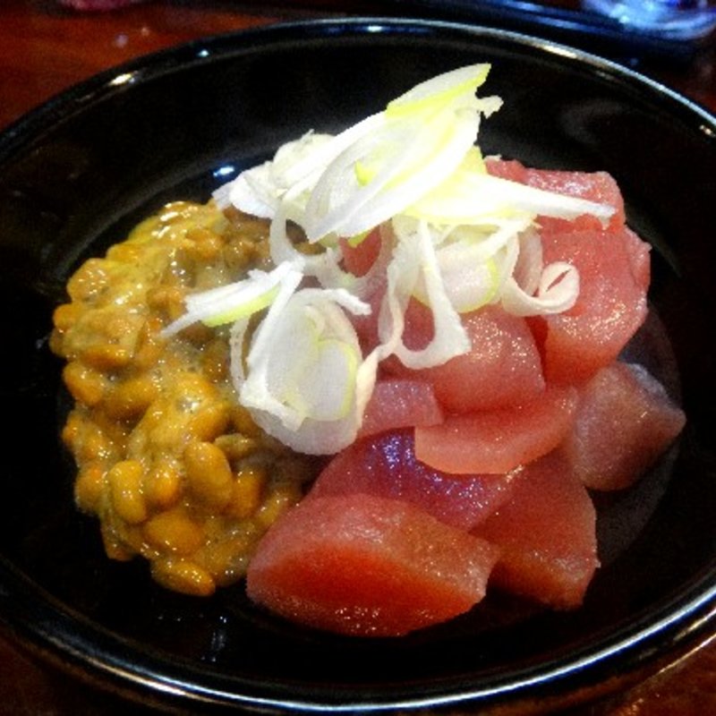 まぐろ納豆(おだい処近次)