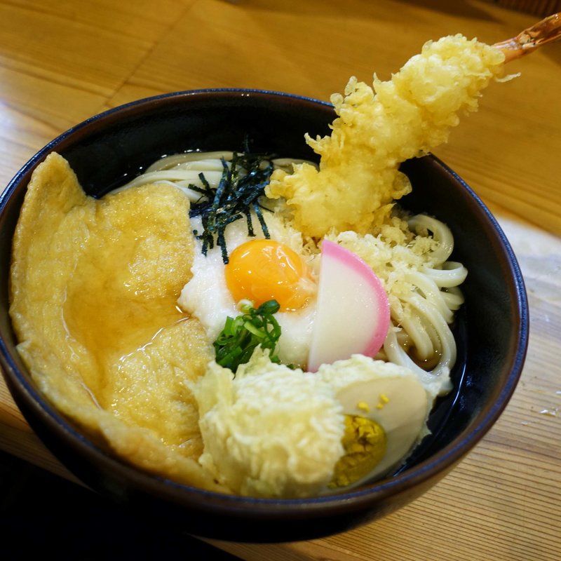 山かけうどん(やおき)