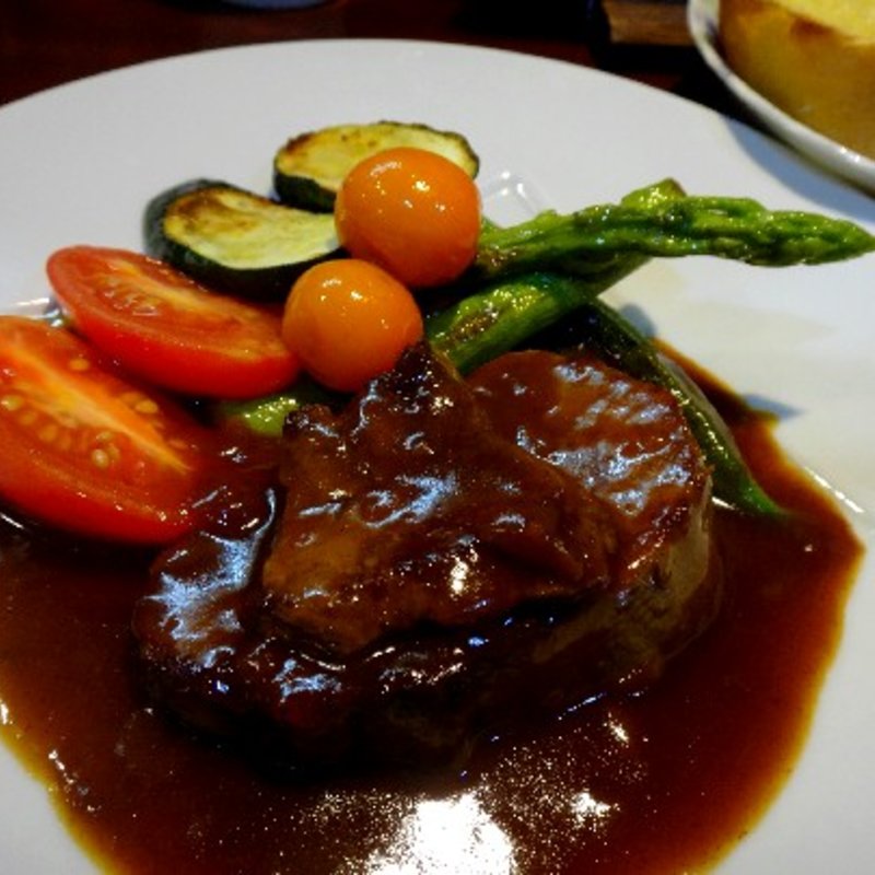 仔牛の牛タンシチュー(おだい処近次)